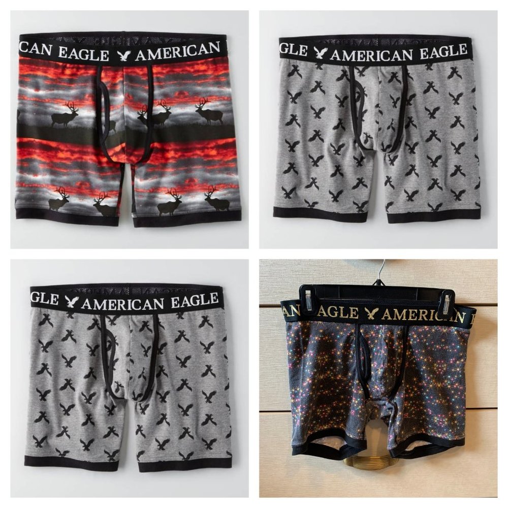 Lot Of American Eagle Men's Trunks Briefs - Picture 1 of 5